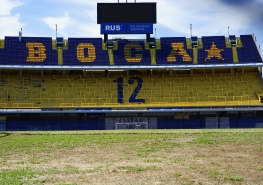 La Bombonera (stade de la Boca) - Buenos Aires