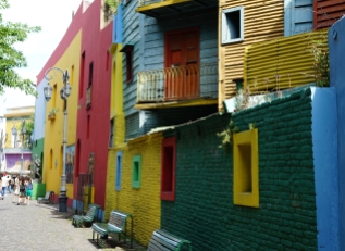 Quartier de la Boca - Buenos Aires